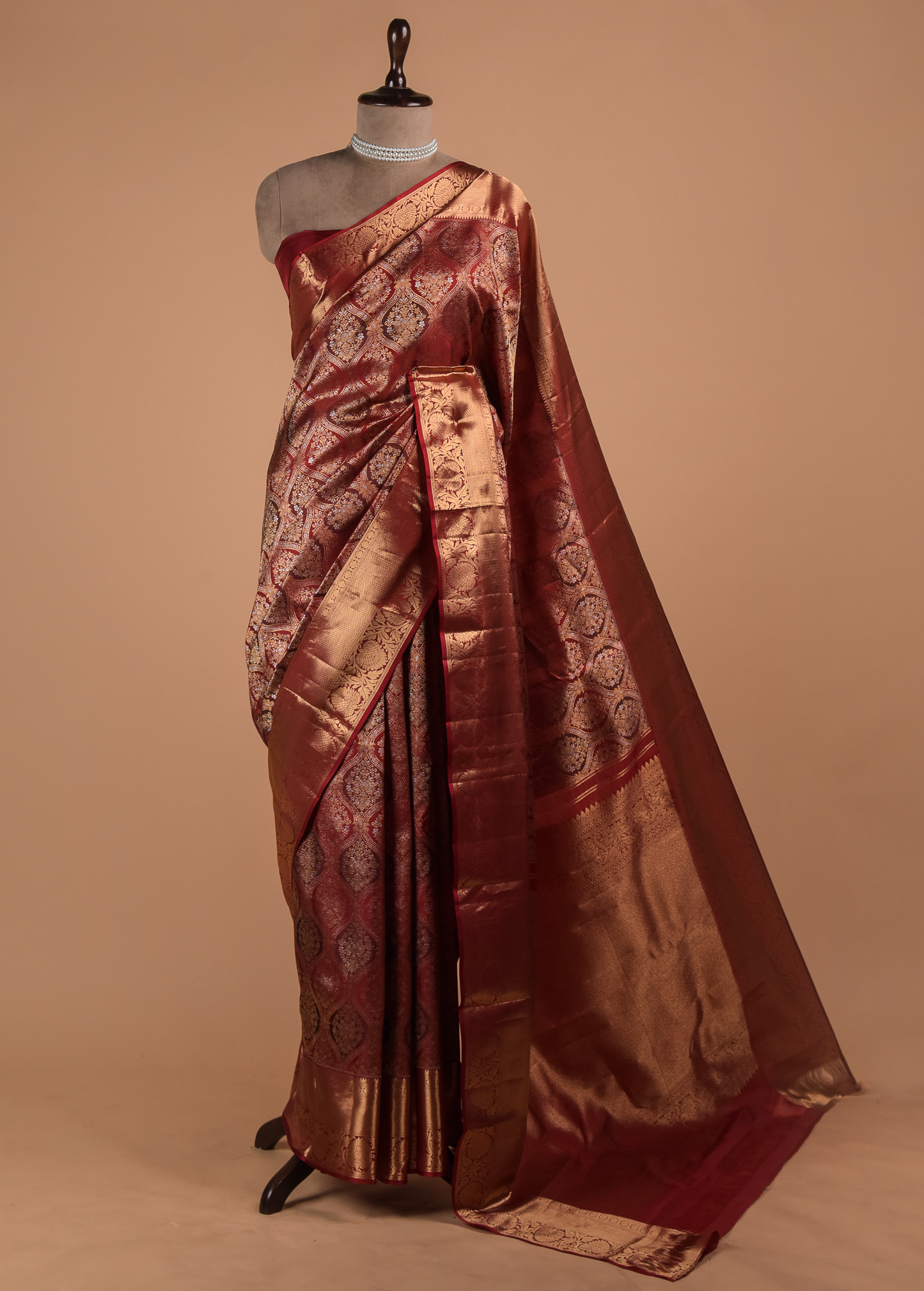 Kanjivaram Sarees - Greenways