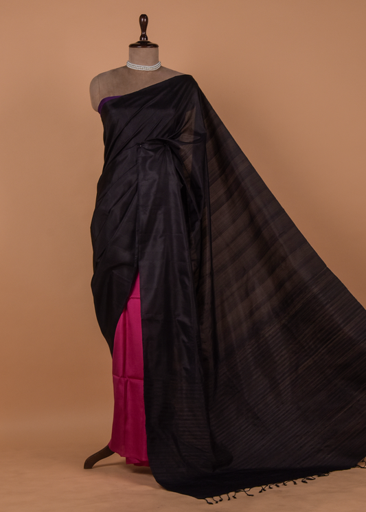 Multicoloured Silk Kanjeevaram Saree