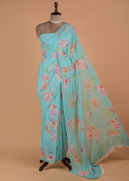 Printed Sarees