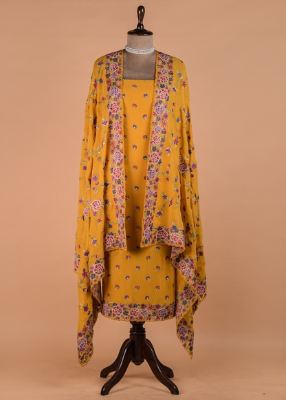Yellow Sarees