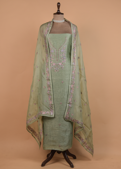 Green Sarees