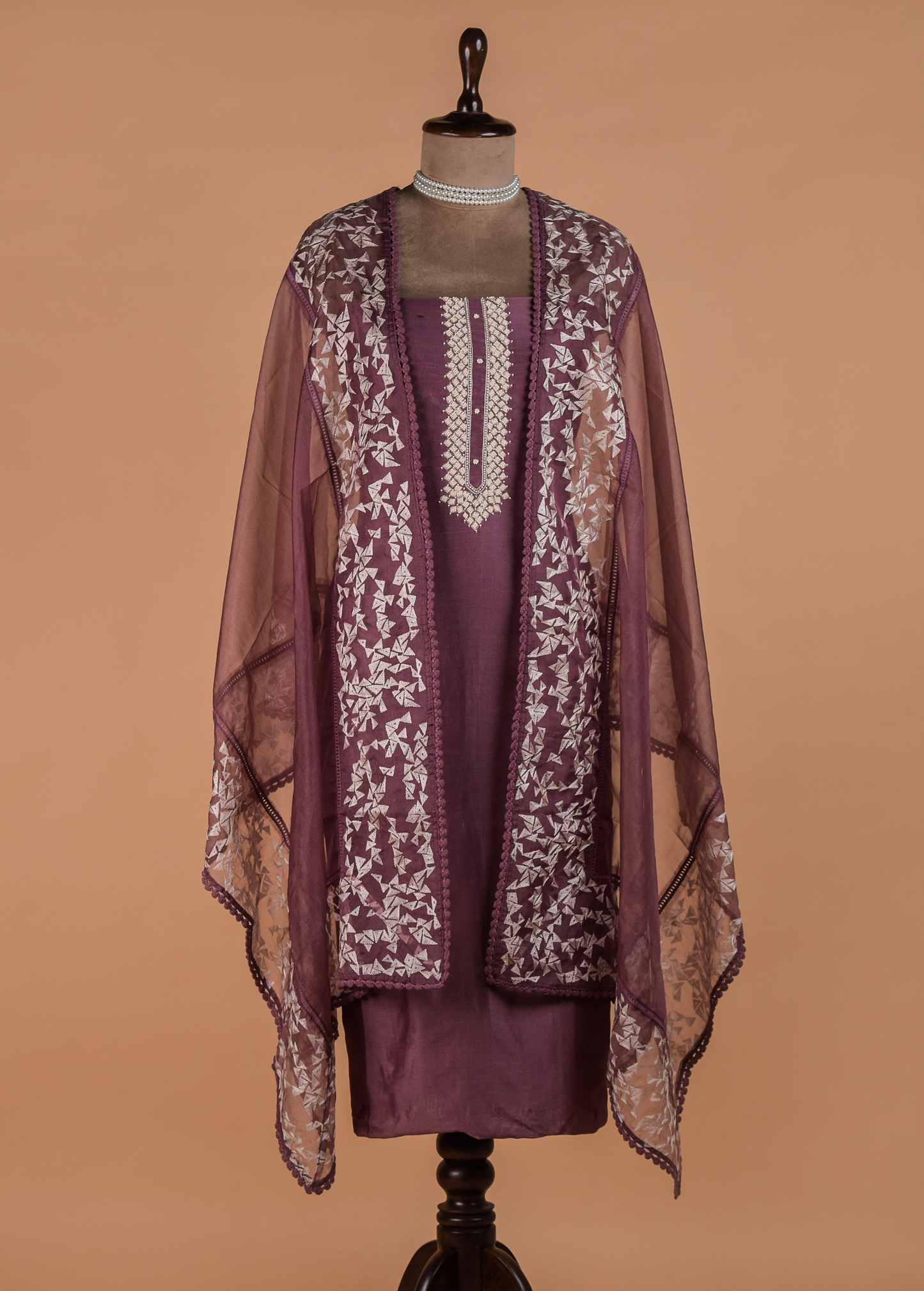 Purple Sarees - Greenways