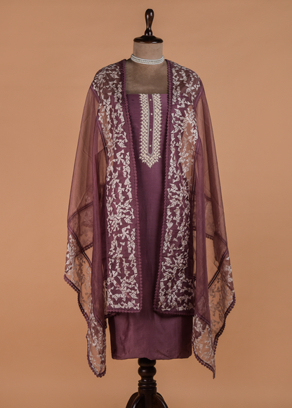 Purple Sarees