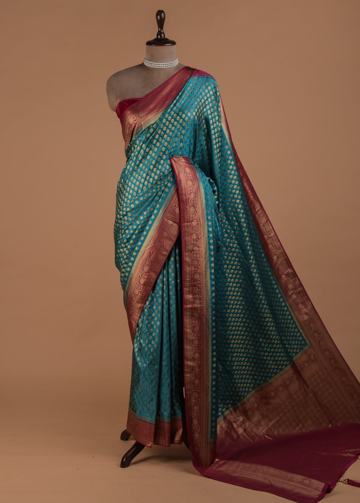 Blue Sarees - Greenways
