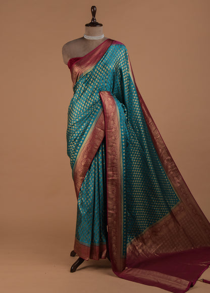 Blue Sarees