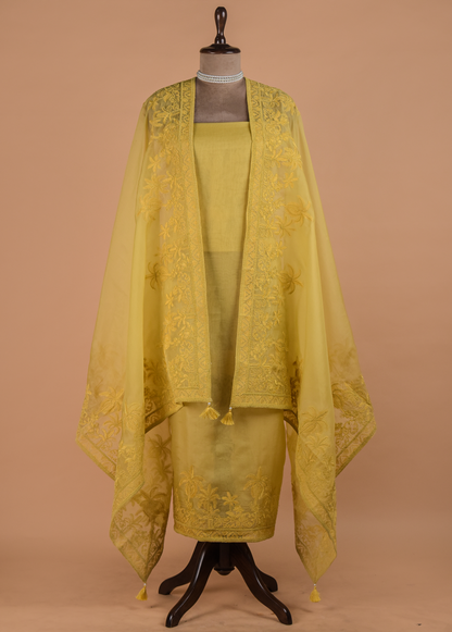 Yellow Sarees
