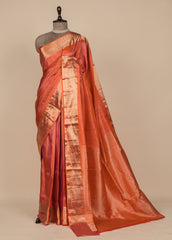 Red Silk Kanjeevaram Saree