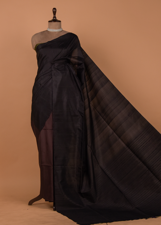 Multicoloured Silk Kanjeevaram Saree