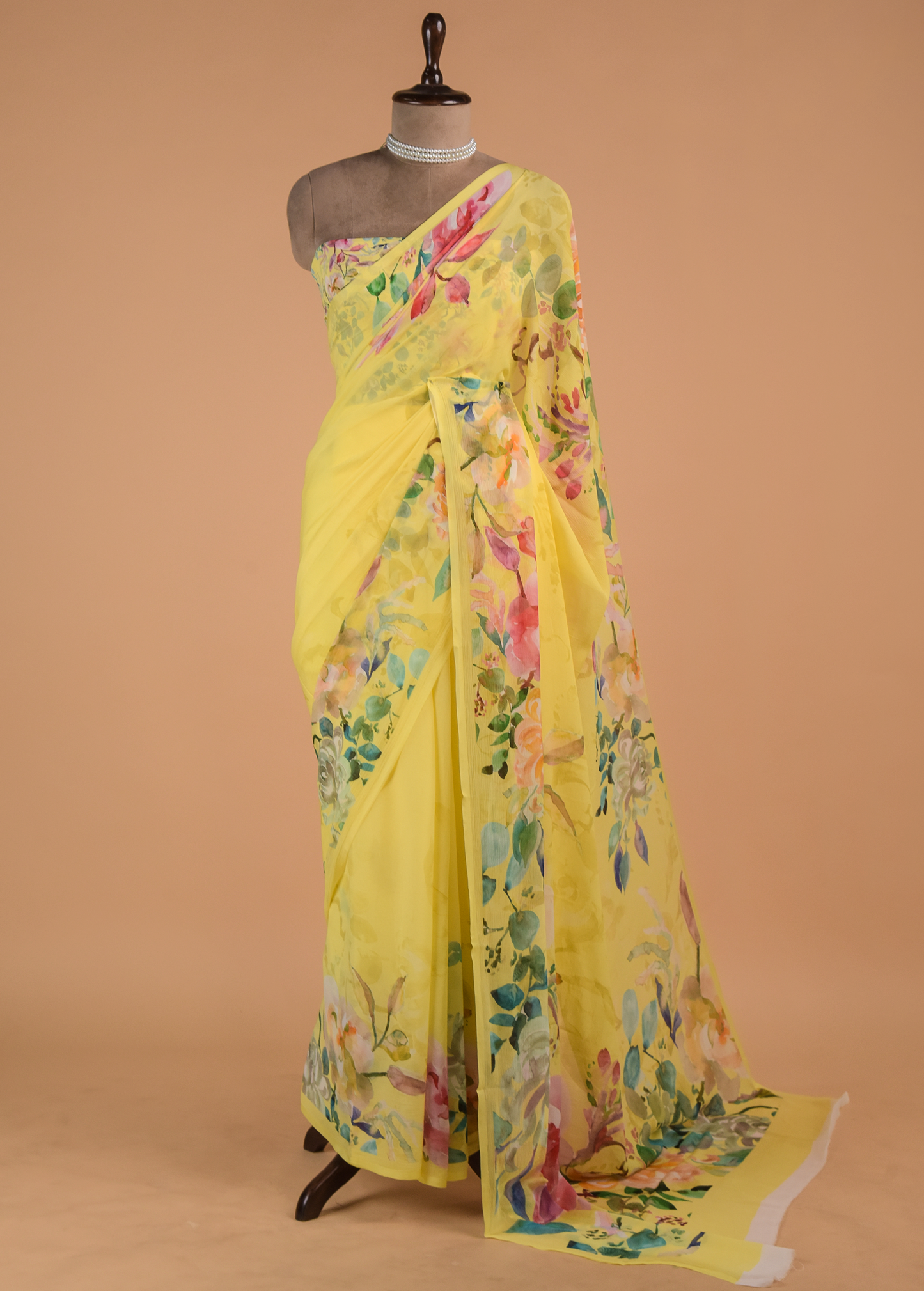 Yellow Sarees - Greenways