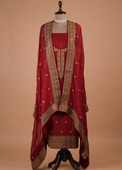 Red Sarees