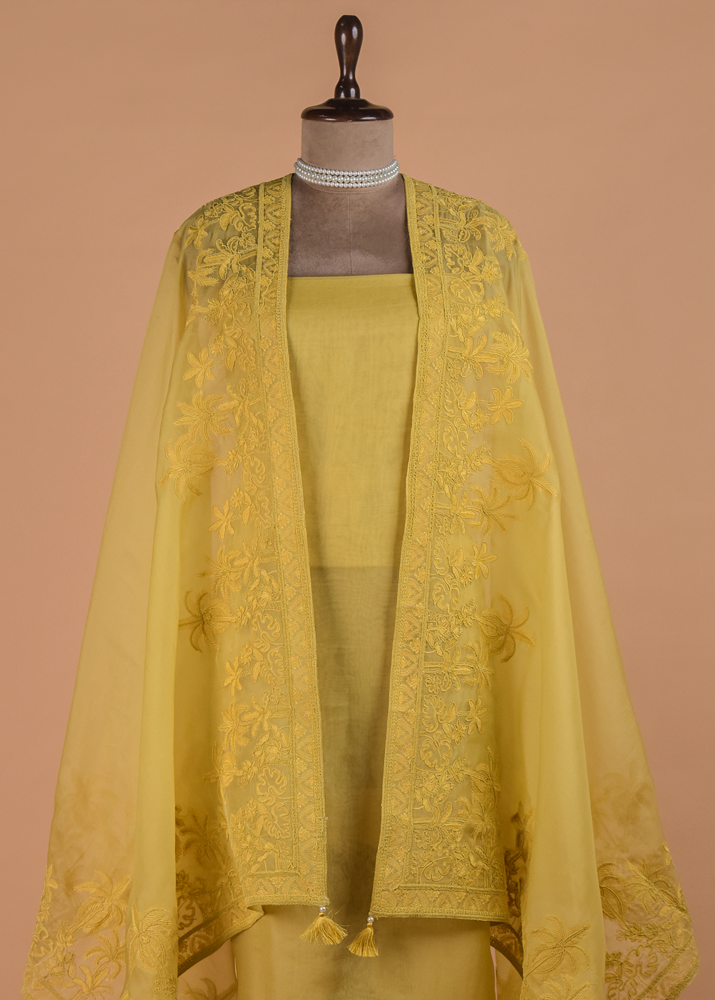 Yellow Sarees - Greenways