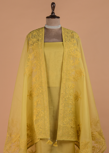 Yellow Sarees