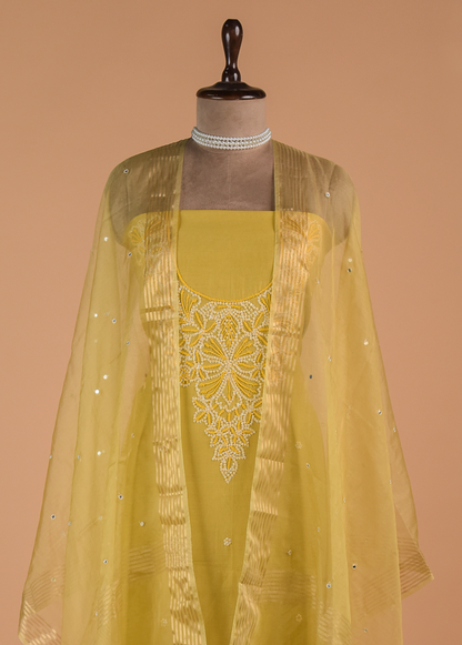 Yellow Sarees