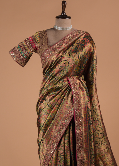 Green Sarees