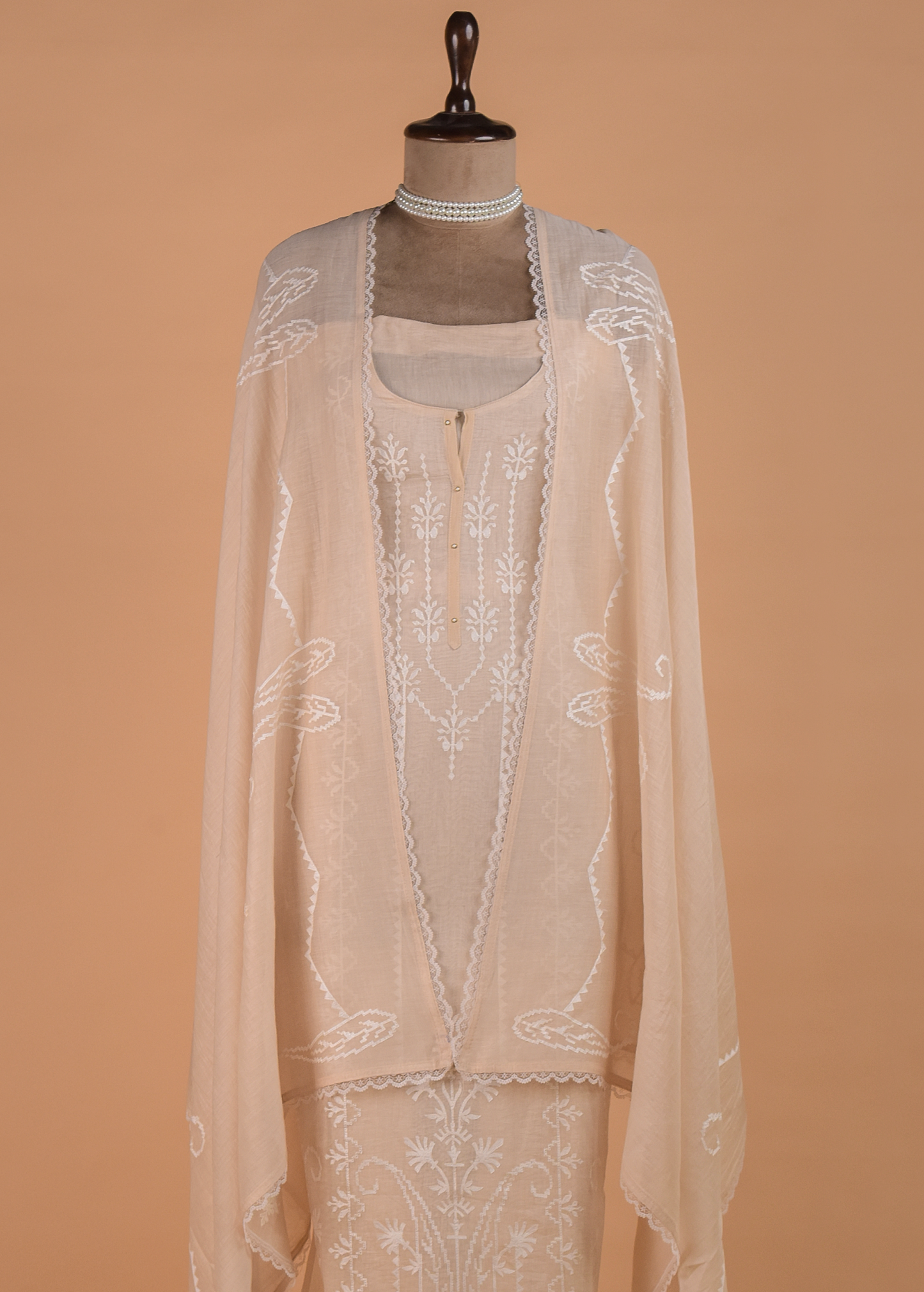 White, Cream & Beige Sarees - Greenways