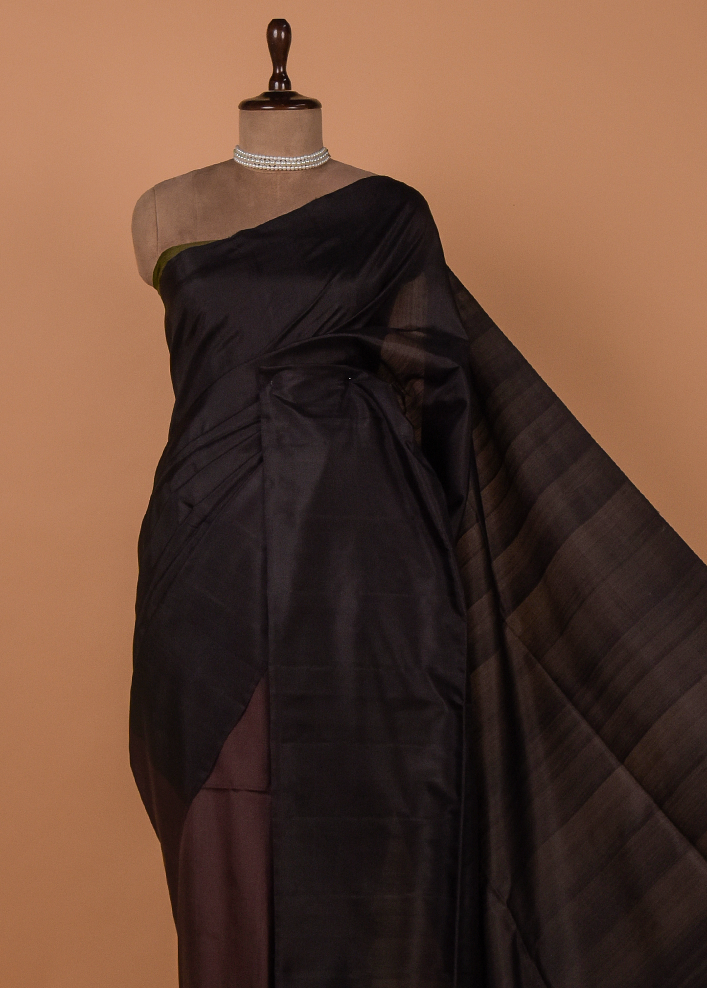 Multicoloured Silk Kanjeevaram Saree