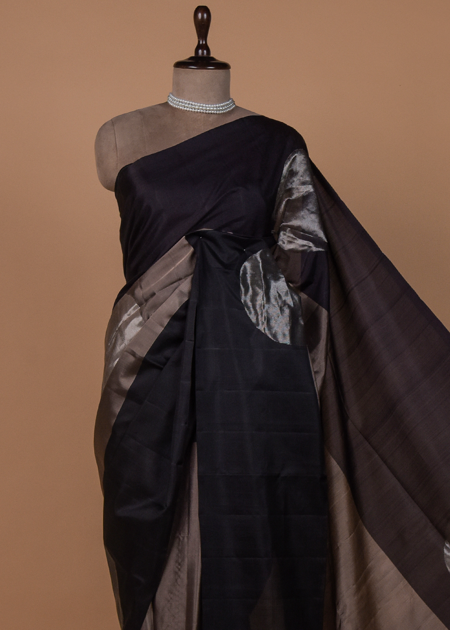 Multicoloured Silk Kanjeevaram Saree