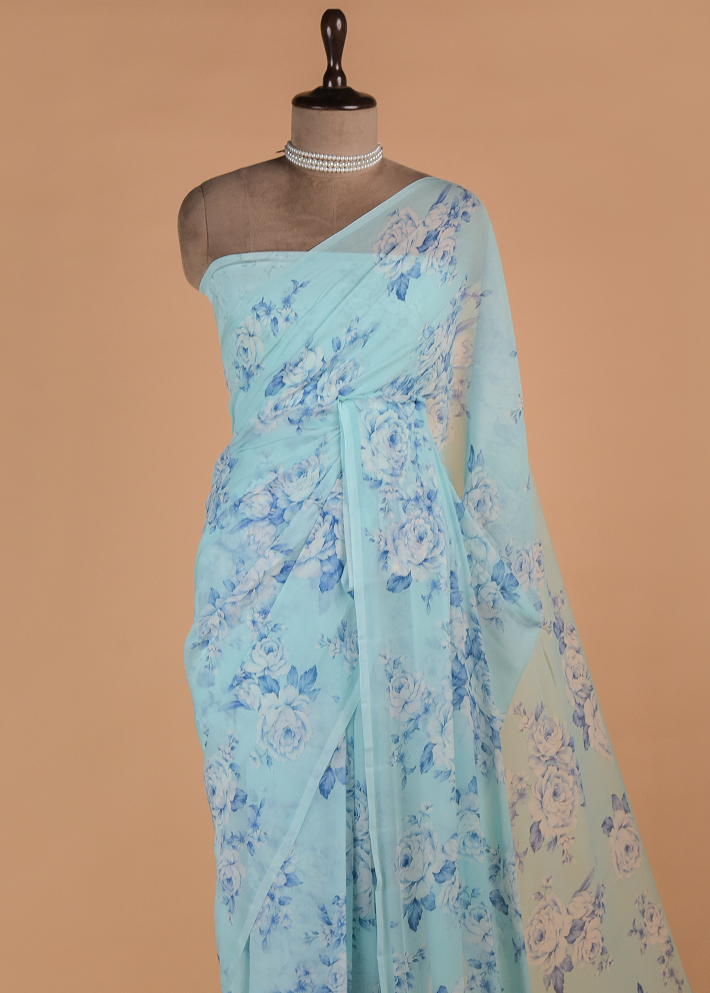 Blue Sarees - Greenways