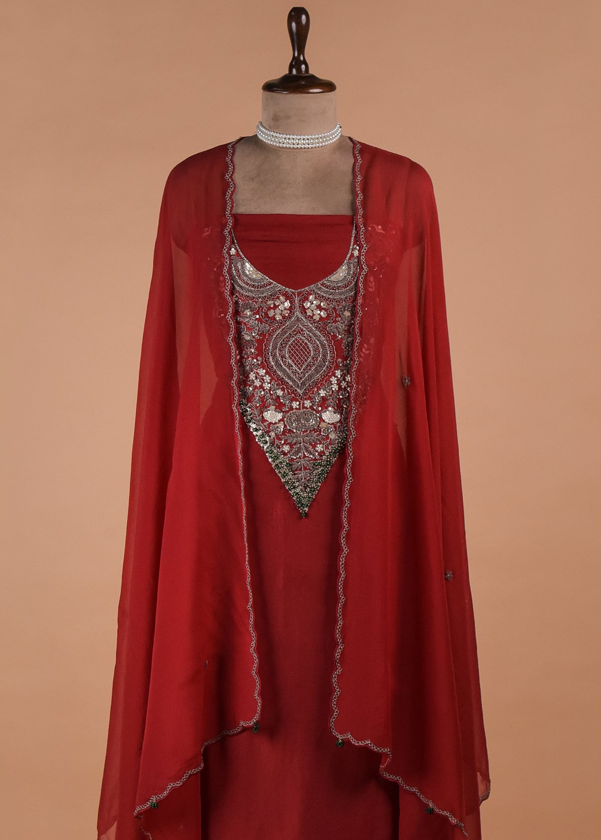 Red Sarees - Greenways