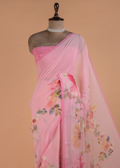 Printed Sarees