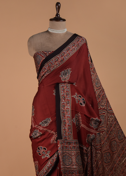 Red Sarees
