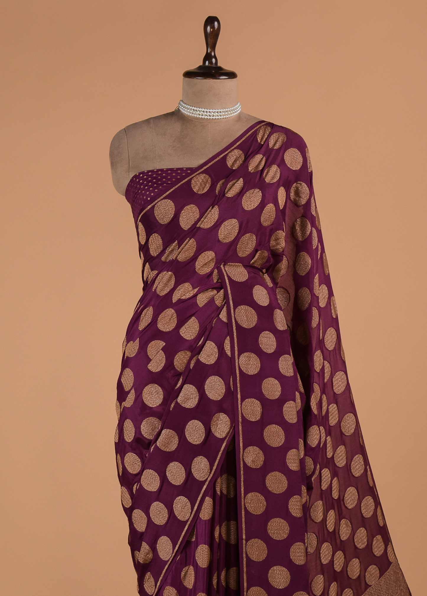 Purple Sarees - Greenways