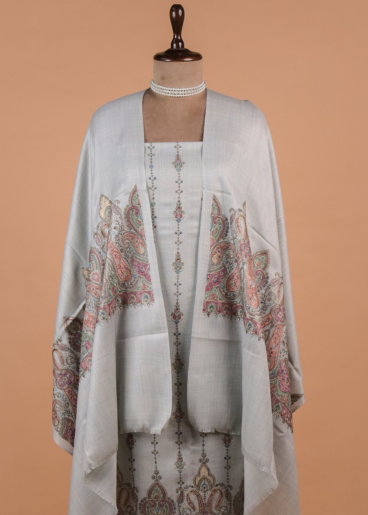 Pashmina Sarees & Stoles - Greenways