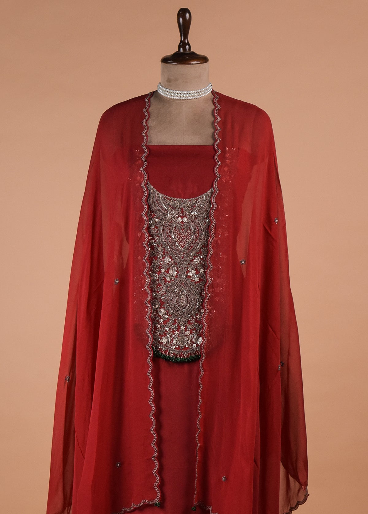 Red Sarees - Greenways