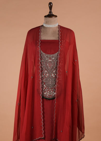 Red Sarees