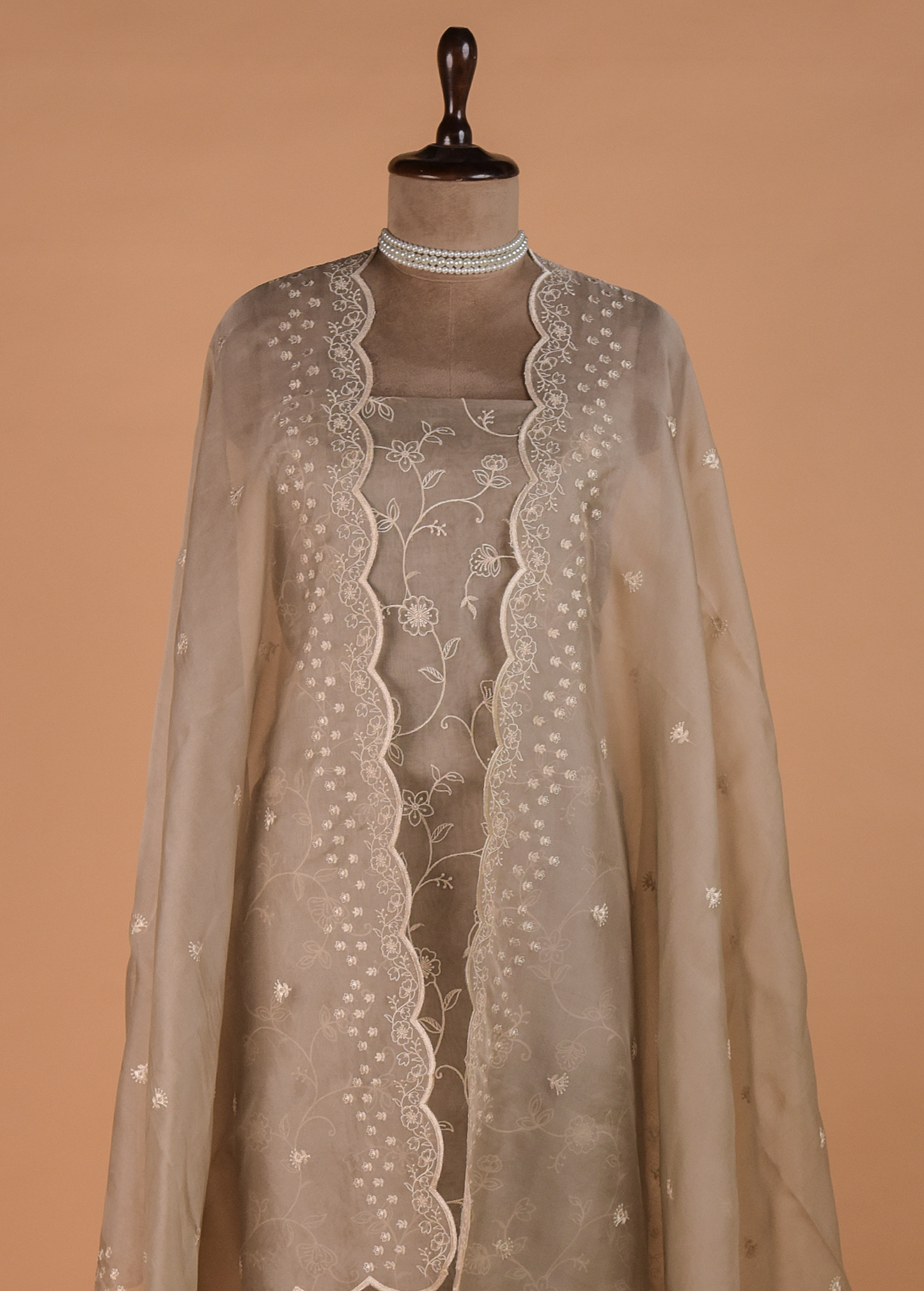 Grey Sarees - Greenways