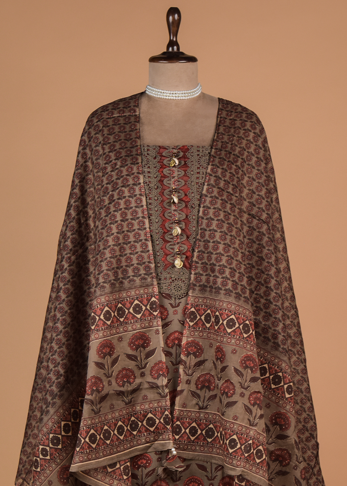 Dress Materials - Greenways