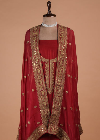 Red Sarees