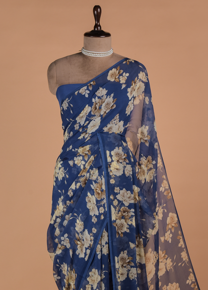 Blue Sarees
