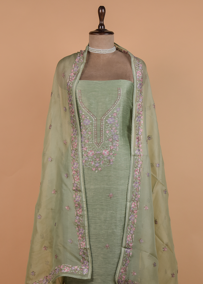 Green Sarees
