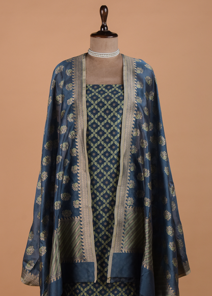 Blue Sarees