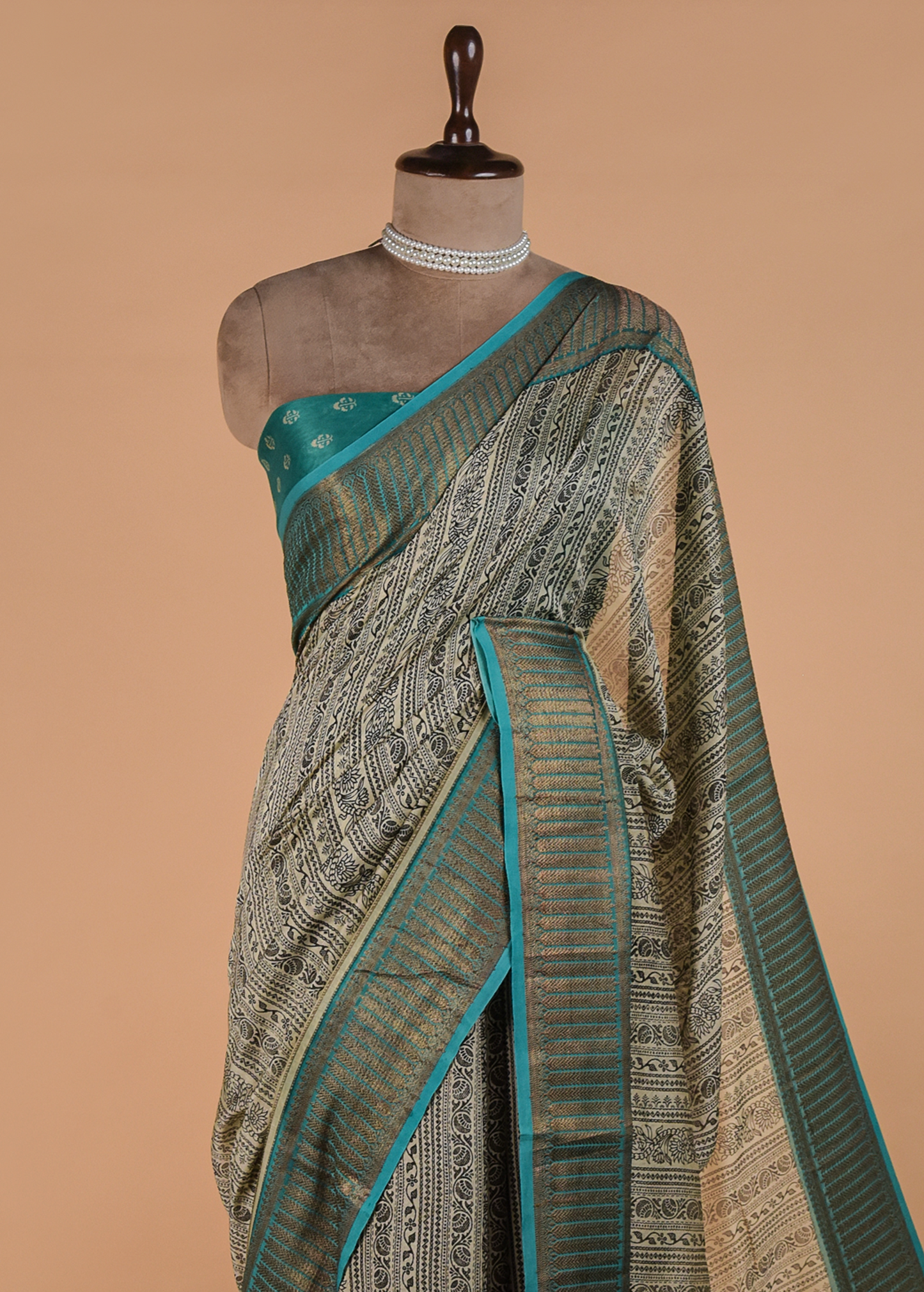 Printed Sarees - Greenways