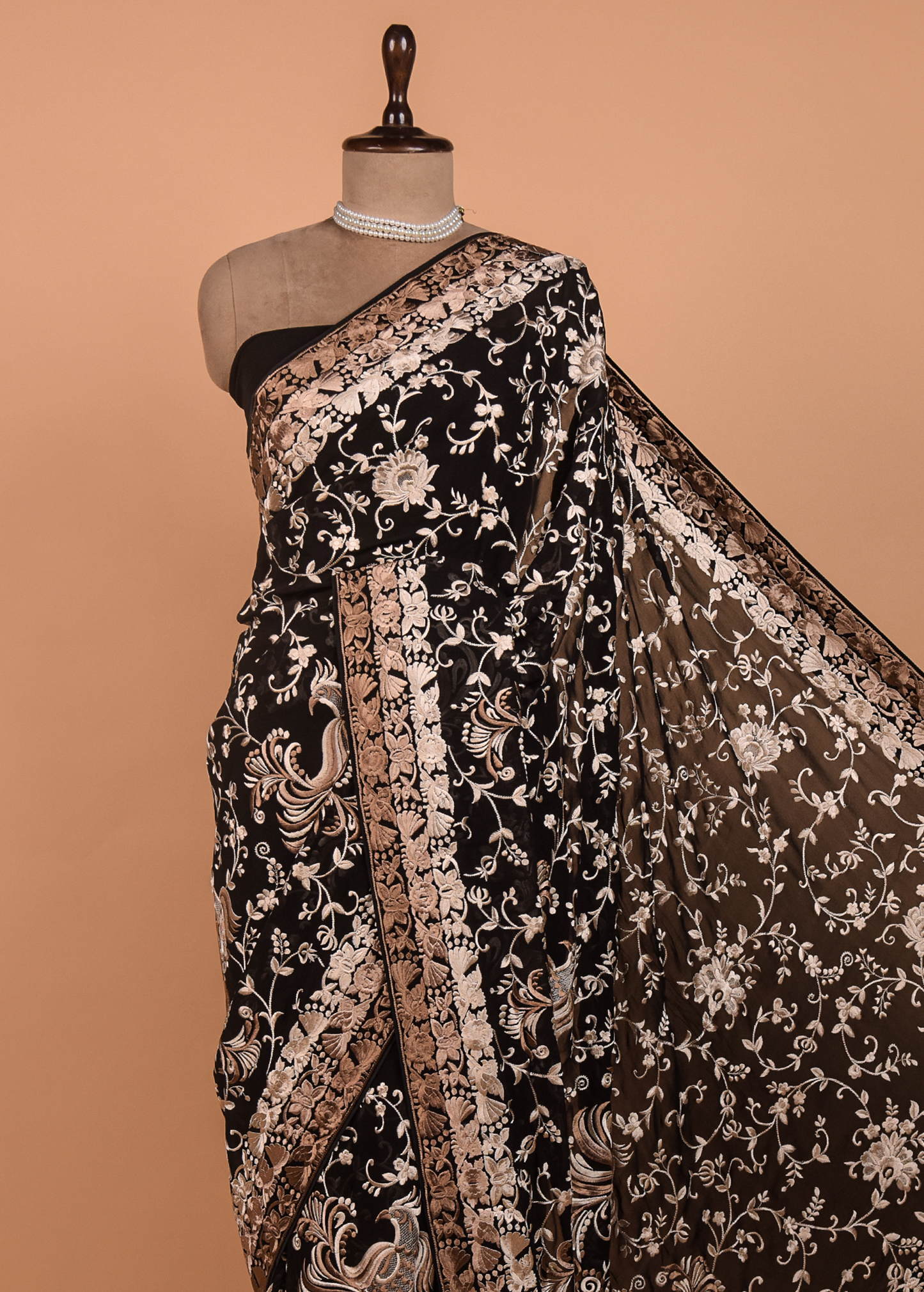 Black Sarees - Greenways