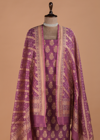 Purple Sarees