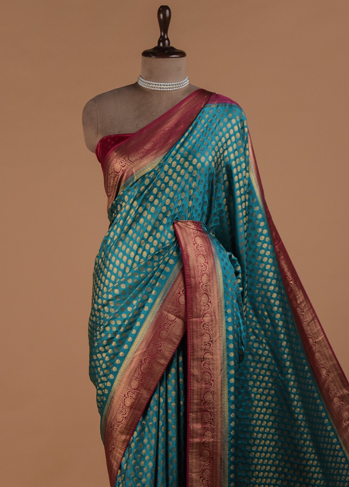 Blue Sarees - Greenways