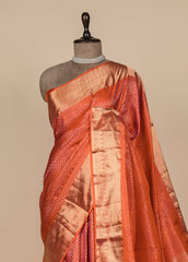 Red Silk Kanjeevaram Saree