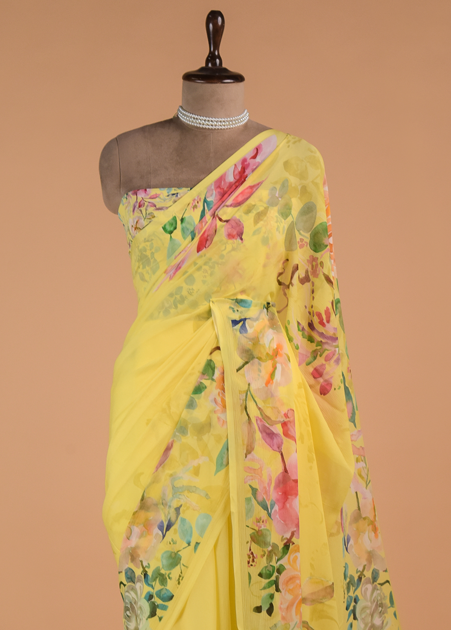 Yellow Sarees - Greenways