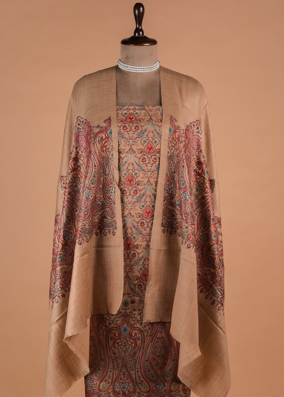 Pashmina Sarees & Stoles - Greenways