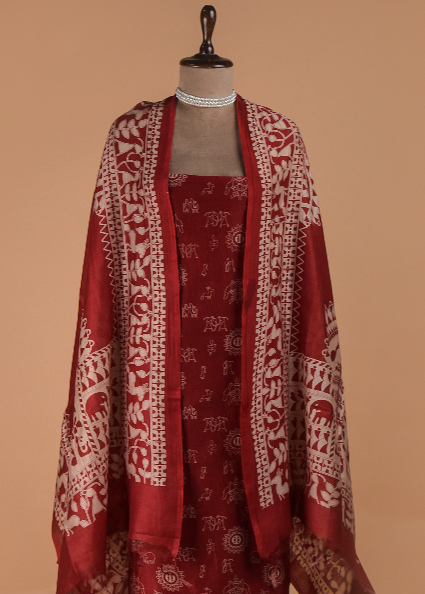 Red Sarees - Greenways