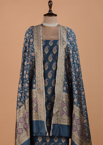 Blue Sarees