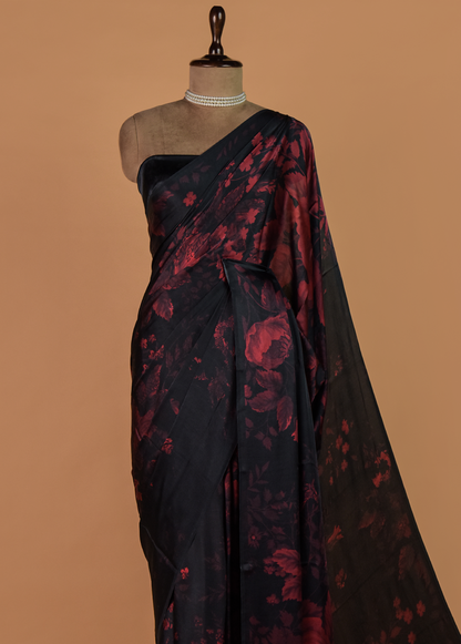 Black Sarees