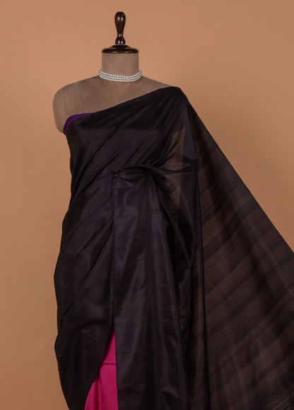 Multicoloured Silk Kanjeevaram Saree