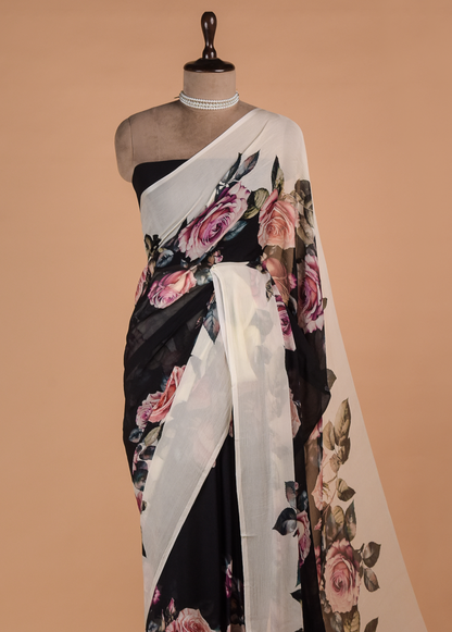 Printed Sarees