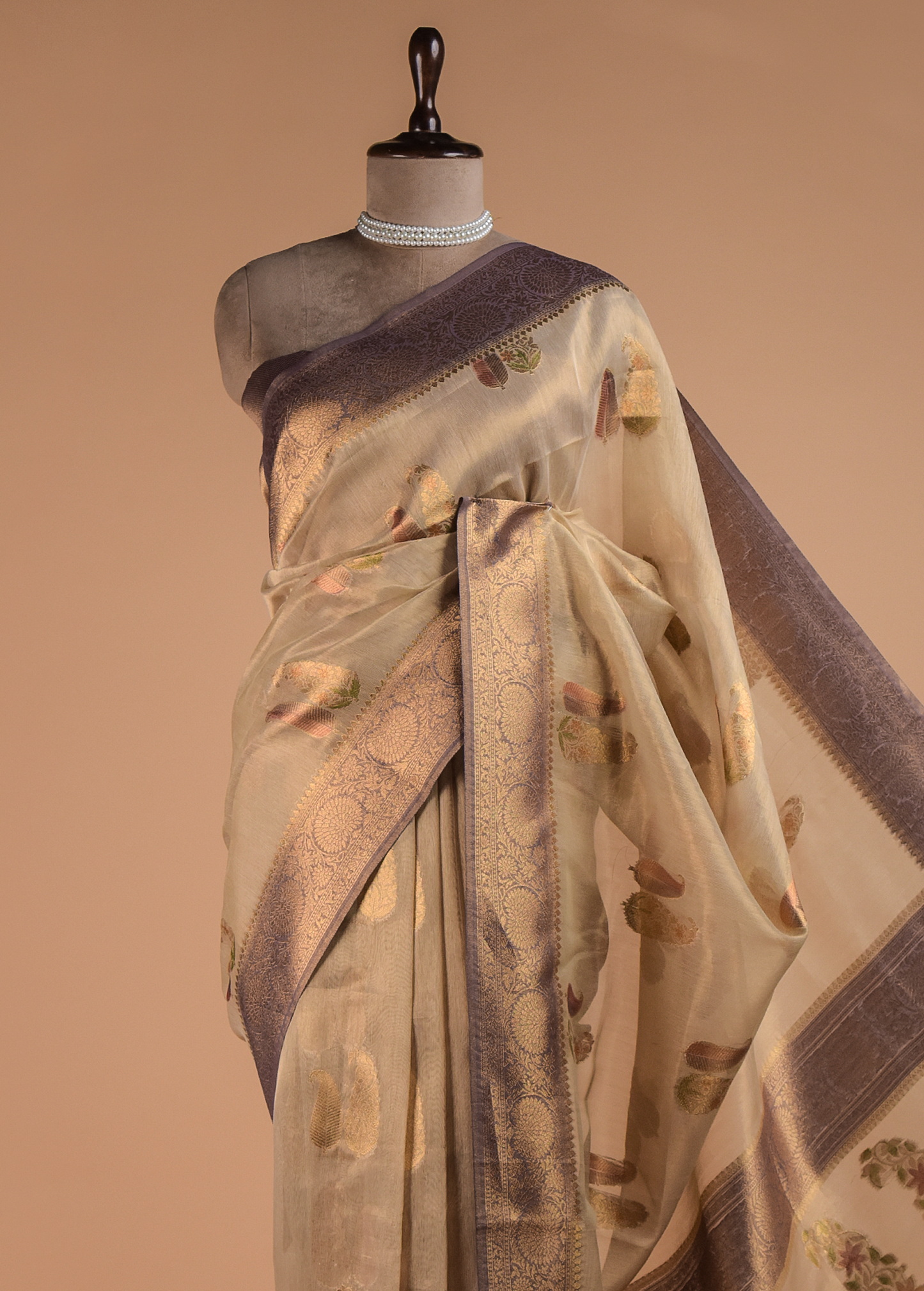 Tissue Sarees - Greenways