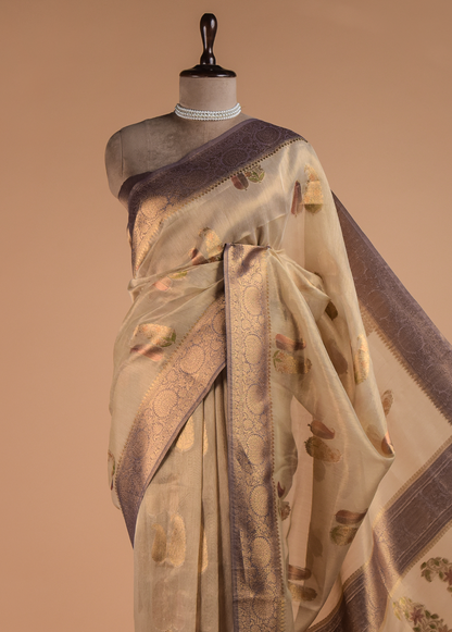 Tissue Sarees