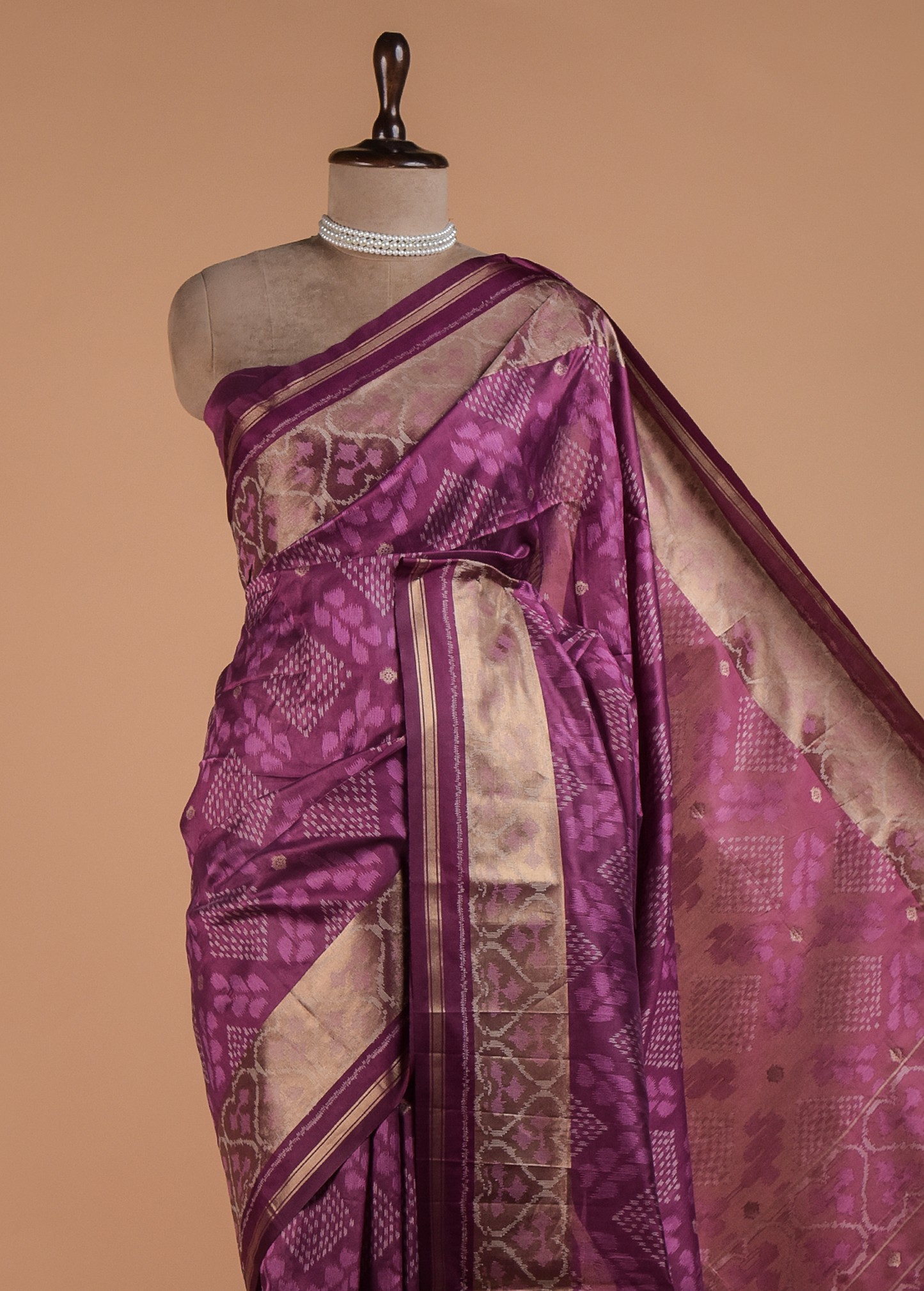 Purple Sarees - Greenways